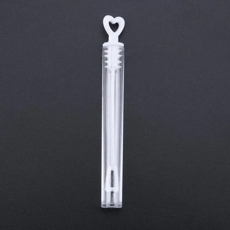 60/100 adet Aşk Kalp Boş Düğün Sabun Kabarcık Şişeleri Oyuncaklar Değnek Tüpü Kabarcık Makinesi Çevre Koruma ve Dayanıklılık Görüntü 4