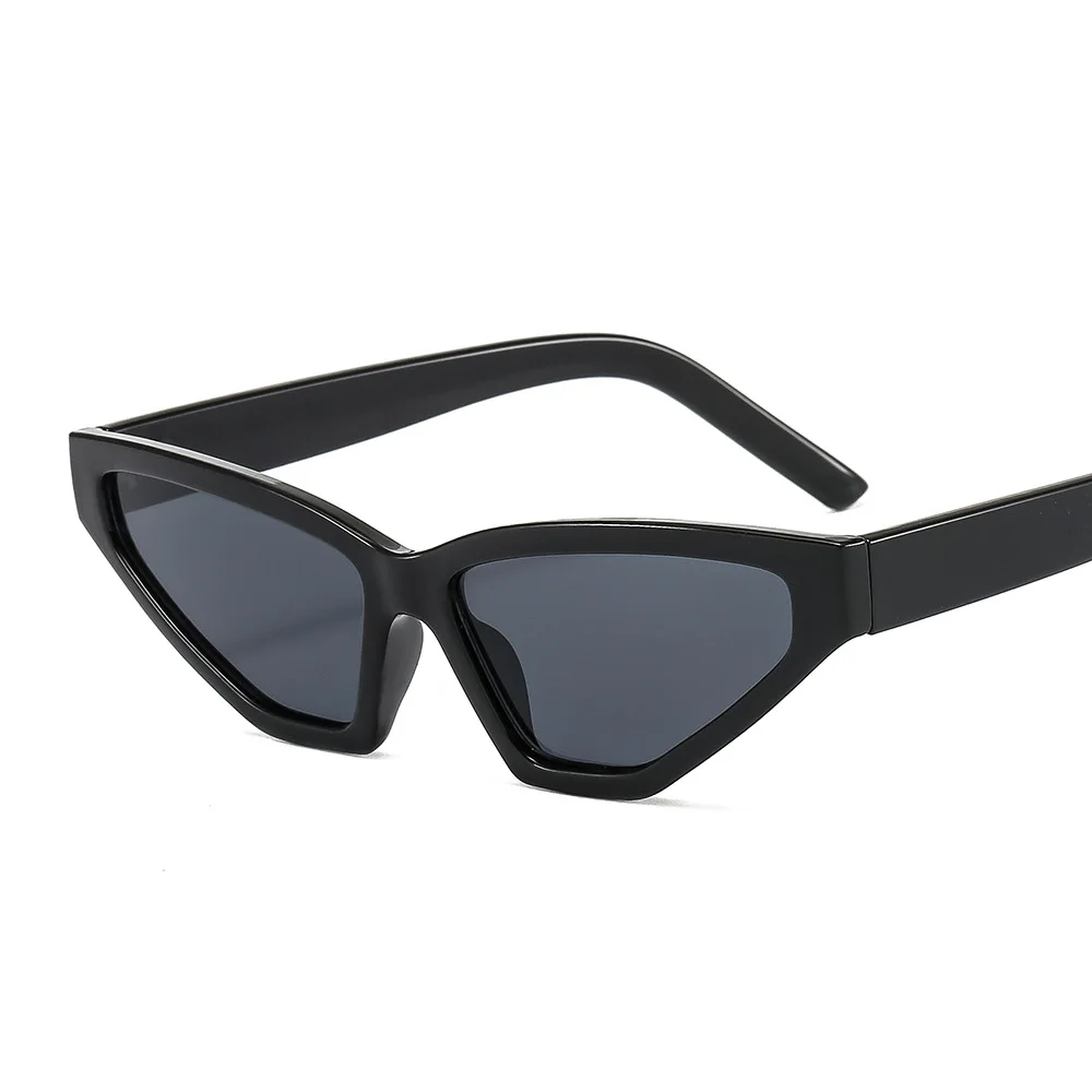 Küçük TriangleCat Göz Güneş Gözlüğü Kadın Moda Yeni Vintage Shades Erkekler Tasarımcı güneş gözlüğü UV400 Gözlük Oculos Gafas De Sol Görüntü 3