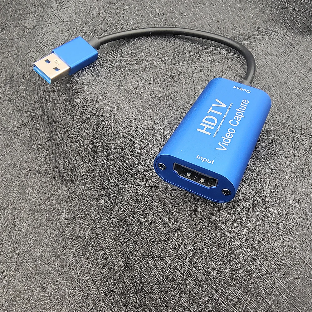 HDMI Uyumlu USB Video Yakalama Kartı HD 1080P HDMI Uyumlu Video Yakalama Kartı Oyun Kayıt Canlı Yayın Yayını Görüntü 3