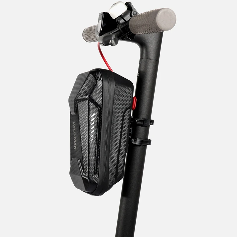 Ayrılabilir Bisiklet Çantası 3L Elektrikli Araba Çantası Araba İlk Çanta EVA Sert Kabuk Bisiklet Çantası Görüntü 2