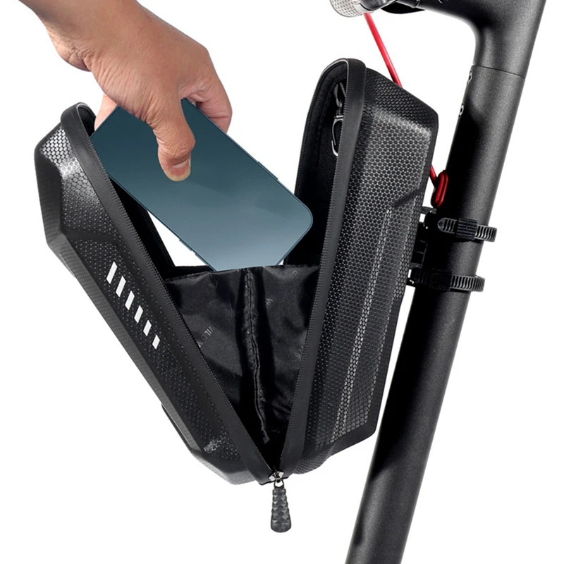 Ayrılabilir Bisiklet Çantası 3L Elektrikli Araba Çantası Araba İlk Çanta EVA Sert Kabuk Bisiklet Çantası Görüntü 5