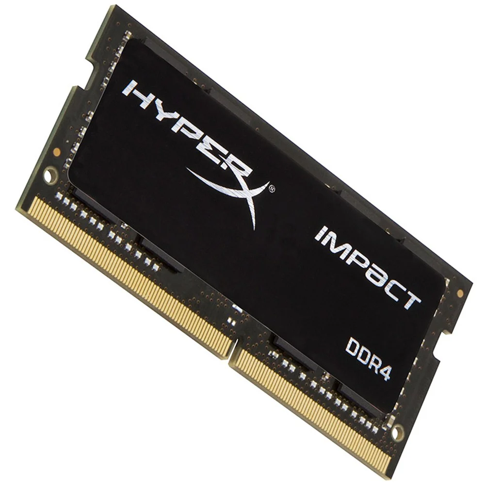 HyperX Fury ram bellek DDR4 16 GB 32 GB 2133 MHz 2400 MHz 2666 MHz 3200 MHz Dizüstü Bellek SODIMM DDR4 RAM Dizüstü Bellek Görüntü 2