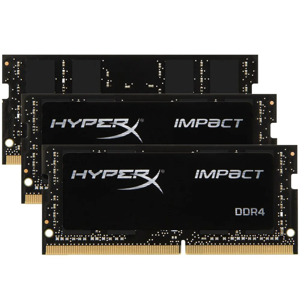 HyperX Fury ram bellek DDR4 16 GB 32 GB 2133 MHz 2400 MHz 2666 MHz 3200 MHz Dizüstü Bellek SODIMM DDR4 RAM Dizüstü Bellek Görüntü 4