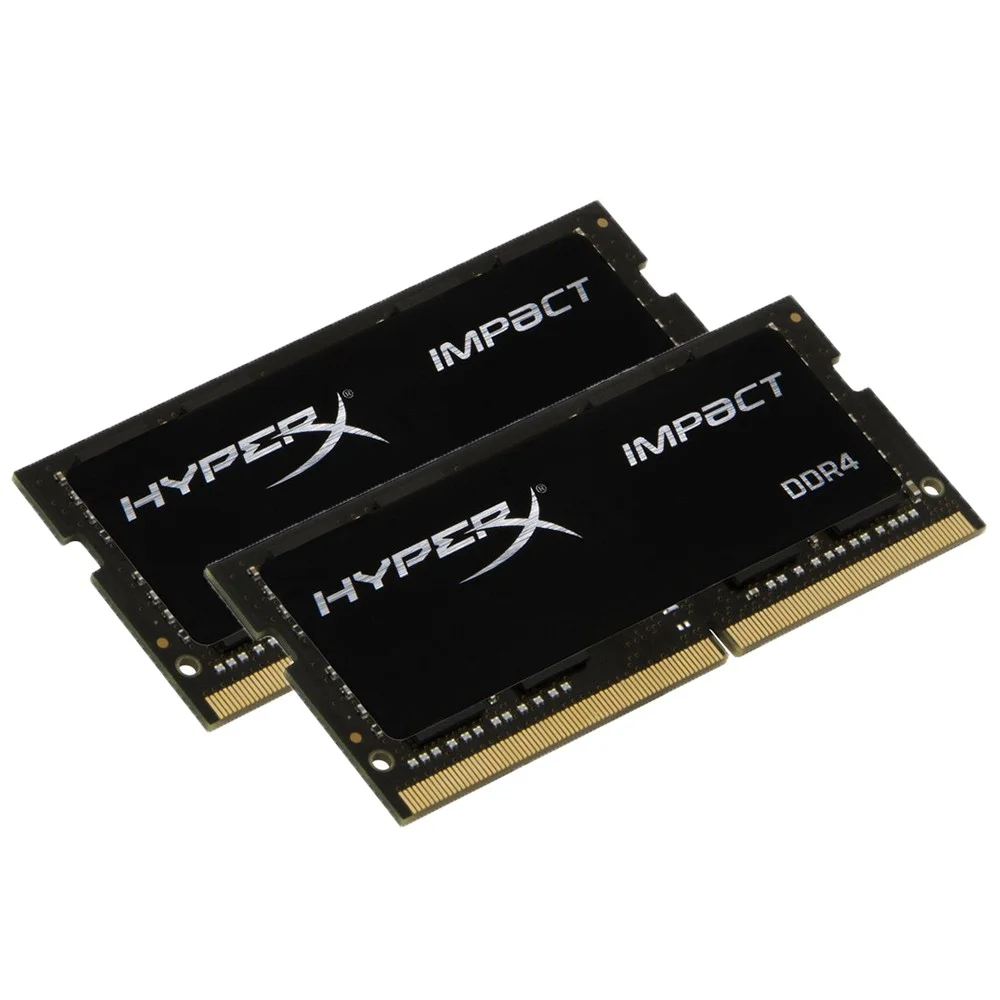 HyperX Fury ram bellek DDR4 16 GB 32 GB 2133 MHz 2400 MHz 2666 MHz 3200 MHz Dizüstü Bellek SODIMM DDR4 RAM Dizüstü Bellek Görüntü 5