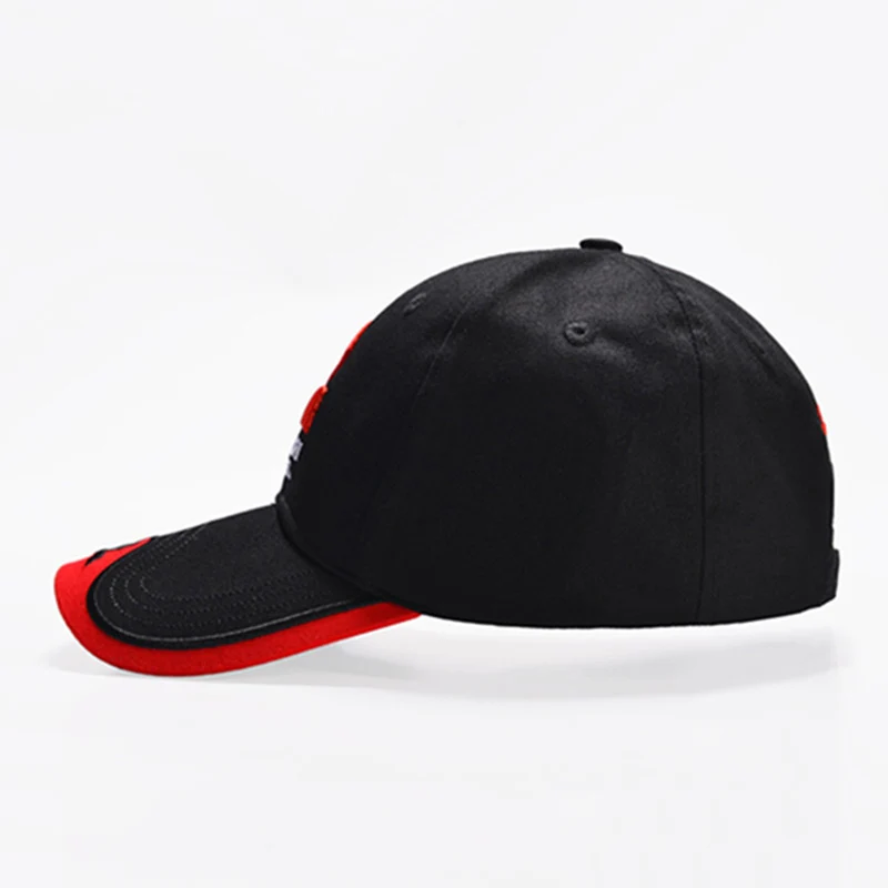 Yeni Varış MOTO GP Yarış beyzbol şapkası 3D Mektup Nakış Moda F1 Snapback Ayarlanabilir Spor şoför şapkası Gorras MZ0074 Görüntü 3