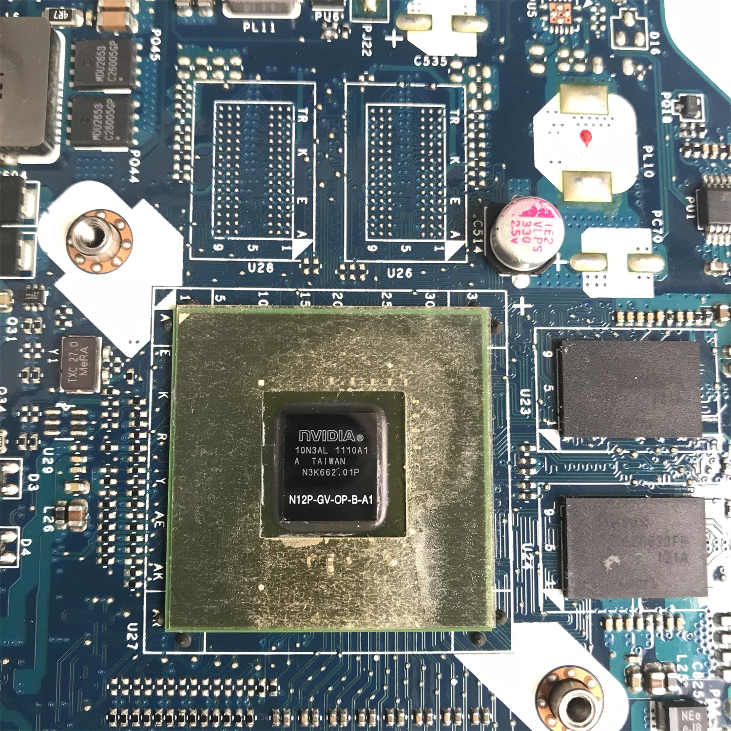 P5WE0 LA-6901P İçin Acer Aspire 5750 5750G Laptop Anakart İle GT520M GT540M GT610M GT630M 1GB GPU HM65 DDR3 MBRFF02005 Görüntü 3