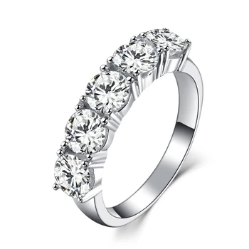 Wostu hakiki 100 %925 ayar gümüş basit geometrik yuvarlak tek istiflenebilir parmak yüzük kadınlar için nişan takı cqr066 Satılık! \ Güzel Takı - Korkmazambalaj.com.tr 11