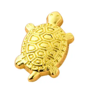 1 Adet Japon Para Kaplumbağa Feng Shui Asakusa Tapınağı Küçük Altın Kaplumbağa Koruma Dua Şanslı Servet Ev Dekorasyon Hediye 1