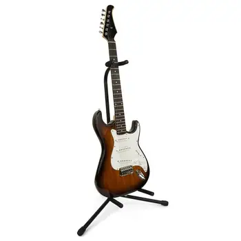 Gitar Zemin Standı Tutucu Taşınabilir Bas Ud vitrin rafı Elektro Gitar Braketi Enstrüman Aksesuarları 1