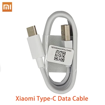 Orijinal Xiaomi Tip-c USB Veri Kablosu Hızlı Şarj Veri Kablosu İçin XİAOMİ 5 6 8 9 9SE Not 3 10 A2 A3 Lite F1 Redmi Not 8 Pro 1