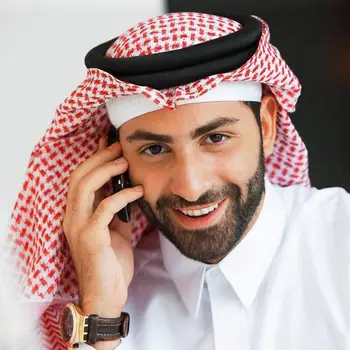 Erkekler Müslüman Şapkalar Başörtüsü Eşarp Suudi Arap Dubai Geleneksel İslam Aksesuarları Erkek Başörtüsü Başörtüsü Ekose Türban Namaz Giyim 1