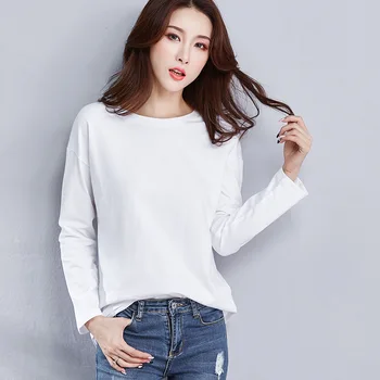 MRMT 2022 Marka Yeni kadın T Shirt Gevşek Boyutu Pamuk 95 % Uzun Tees Tops Kadın T-shirt Kadın Eğlence Kadın Tshirt 1