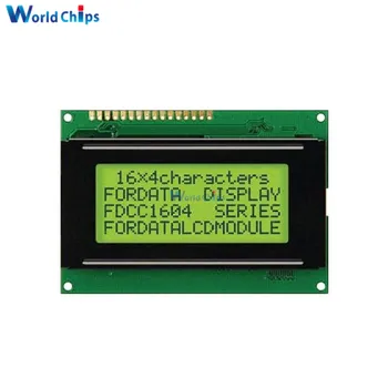 LCD 16x4 1604 Karakter LCD Ekran Modülü LCM Sarı Blacklight 5 V 1