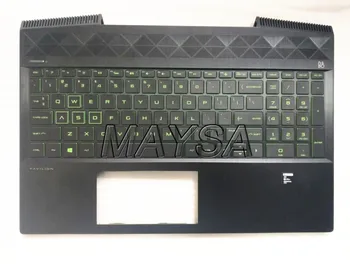 klavye hp Pavilion OYUN 15-CX PC yeşil aydınlatmalı / beyaz aydınlatmalı / mor aydınlatmalı 1