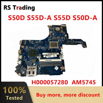Toshiba Satellite S50D S55D-A S55D S50D-A Laptop Anakart A10-5745 AM5745 CPU H000057280 Anakart 1