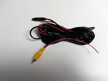GAYINTT Otopark Arka Kamera 4 Pin RCA Bağlantı Dönüştürücü Kablosu 1