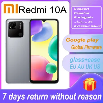 Xiaomi Redmi 10A Global ROM 4GB 64 GB / 6 GB 128 GB MTK Helio G25 6. 53 Octa Çekirdekli 13MP Kamera 5000mAh 1