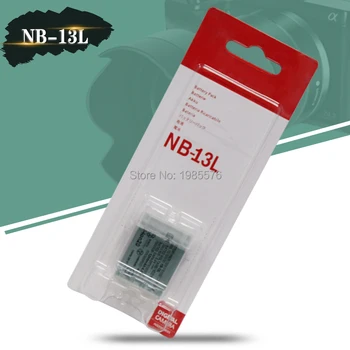 NB-13L NB 13L NB13L dijital kamera Pil için Dayanıklı PowerShot G5 X G5X G7 X Mark II G7X G9 X G9X SX720 HS 1