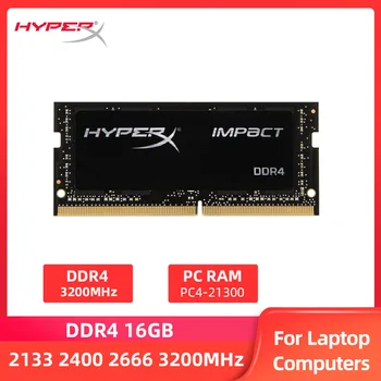 HyperX Fury ram bellek DDR4 16 GB 32 GB 2133 MHz 2400 MHz 2666 MHz 3200 MHz Dizüstü Bellek SODIMM DDR4 RAM Dizüstü Bellek