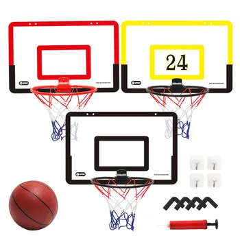 12 in 1 basketbol potası Kapalı Duvara Monte basketbol potası Seti Basketbol Seti Kapı Topları Mini basketbol potası Çocuklar İçin 1