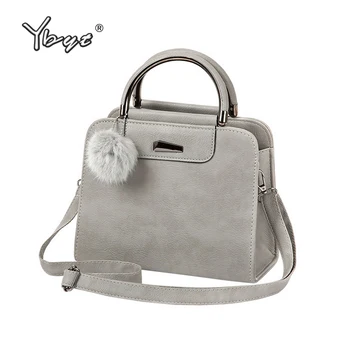 YBYT marka 2019 yeni vintage casual PU deri kadın çanta hotsale bayanlar küçük alışveriş çantası omuz messenger crossbody çanta 1
