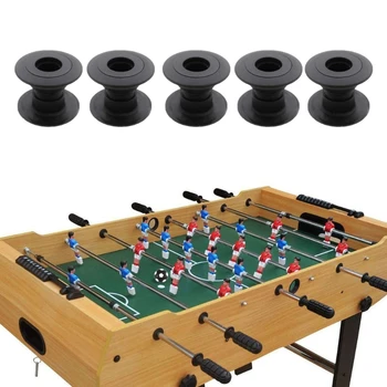 10 ADET 16mm Yedek Langırt Burç 24 - 34mm Kalınlığında langırt Futbol Rulman masa üstü Eğlenceli Oyunlar 1