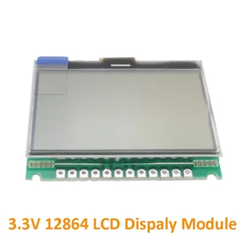 1 ADET 3.3 V 12864 LCD Ekran Modülü 12864G-086-P Nokta Vuruşlu Modül Arkadan Aydınlatmalı COG 1