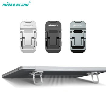 NILLKIN 1 Çift evrensel laptop standı taşınabilir dizüstü standı ayarlanabilir Tablet standı çok açılı dizüstü bilgisayar tutucu ısı serbest bırakma 1