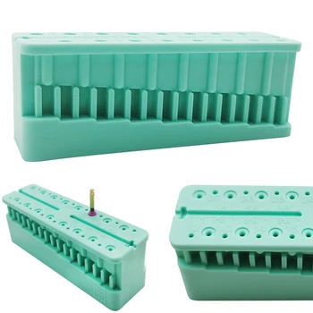 Mini Endo Ölçüm Endodontik Blok Dosyaları Diş Hekimi Enstrüman Cetvel Plastik Diş Ürünleri Diş Ağız Ekipmanları Aracı 1