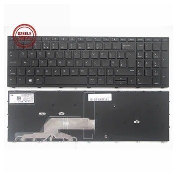 Yeni İNGILTERE / FR / SP laptop Klavye hp Probook 450 G5 455 G5 470 G5 650 G4 İngilizce 1