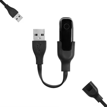 USB şarj adaptörü Tabanı Huawei Band 3E / 4E şarj kablosu kablosu Dock Onur Band 4 Koşu Spor Bilekliği akıllı bilezik 1