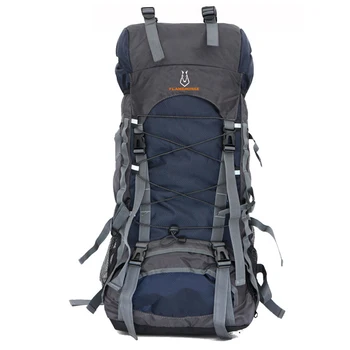 Sıcak 60L Naylon / Oxford Su Geçirmez Kuru Çanta Açık Yüksek Kaliteli seyahat sırt çantası Erkek Kadın Kamp Dağcılık Yürüyüş Sırt Çantaları 1