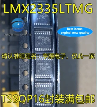 10 ADET LMX2335LTMG TSSOP16 ayak LMX2335 rf kişisel iletişim frekans synthesizer stokta 100 % yeni ve orijinal 1