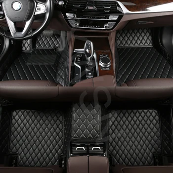 Özel Araba Kat Mat BMW E90 3 Serisi 2005-2012 Yıl İç Detaylar Araba Aksesuarları Halı Gövde Paspaslar