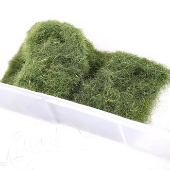 HO Ölçekli Statik Çim Akın Tozu Yeşillik Demiryolu Yapay Mini Arazi Wargame Manzara Manzara Diorama Aksesuarı 1