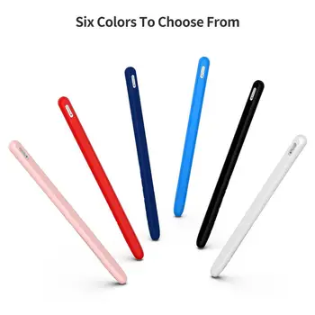 Kol Silikon Koruyucu Kılıf Apple Kalem 2 İçin Cradle Standı Tutucu iPad Pro Stylus Kalem Koruyucu Kapak 1