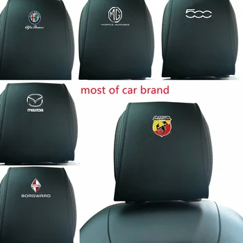 Mikrofiber deri Araba Koltuğu Oto Kafalık Seyahat boyun desteği Tutucu Hyundai Ford Nissan Acura Opel Tüm Araba Modelleri