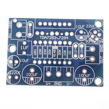 TDA7293 / TDA7294 mono güç amplifikatörü kurulu devre tasarımı 85w PCB boş tahta 1