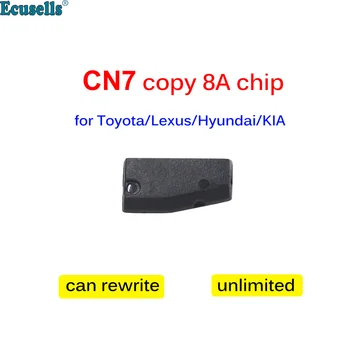 Orijinal CN7 Kopya 8A Çip Toyota Lexus Hyundai Araba Anahtarları ile Çalışabilir CN900 CN900mini TANGO 1