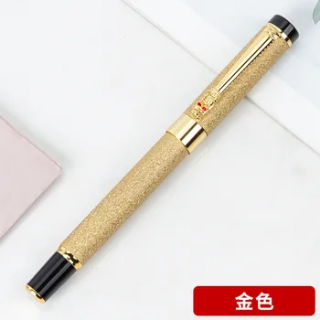 Kalem renk şeffaf plastik kaligrafi uygulama kalem mürekkebi çantası dolma kalem modeli D-6520 1