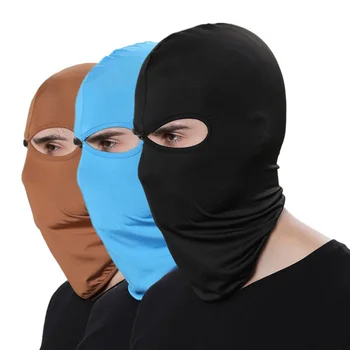 16 Renk Balaclava Erkekler için Şapka Bere Likra Yüz Kayak Maskesi Bonnets Kadınlar için Hemşire Kap Erkekler için Açık Güneş Koruma Hood MZ100 1