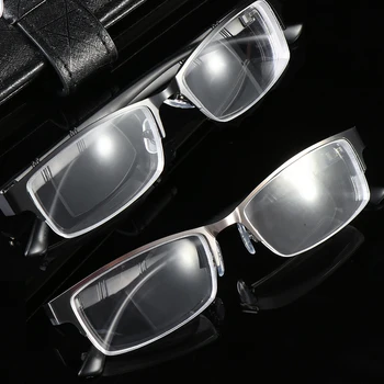 0 -1 -1.5 -2 -2.5 -3 -3.5 -4 -4.5 -5 -5.5 -6 Miyopi Gözlük Erkekler Retro Metal Çerçeve Kare Öğrenciler Miyopi Gözlük Çerçevesi Kadınlar İçin 1