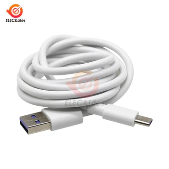 5A C Tipi mikro USB Hızlı samsung için şarj kablosu Xiao mi mi Huawei Android Telefon Sync Veri Kablosu USB adaptör Kablosu 1M 1