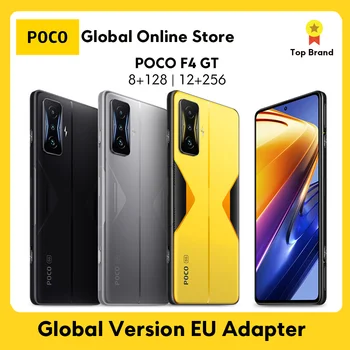 POCO F4 GT 5G Akıllı Telefon 8 + 128GB / 8 + 256GB Snapdragon 8 Gen 1 Octa Çekirdek 120Hz AMOLED DotDisplay pop-up tetikleyicileri 120W Hiper Şarj 1