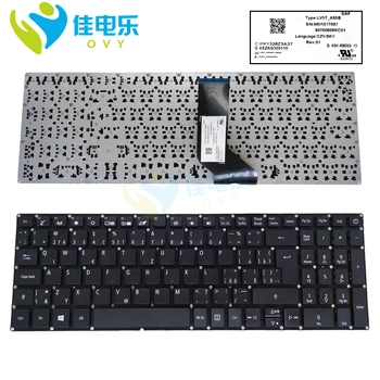 Dizüstü bilgisayarlar CS Çek acer için klavye Aspire 7 A715-72 72G A715-71 71G A315-41G A315-33 LV5T-A80B klavyeler orijinal PK1328Z3A27 1