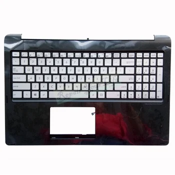 90NB0691-R31US1 Arkadan Aydınlatmalı Laptop klavye için ASUS Q551LN Q551L Q551 ABD siyah Kapak Topcase Palmrest Orijinal 13NB0691P02021 1