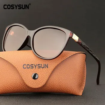 COSYSUN 2020 Lüks Marka Tasarımcı Güneş Gözlüğü Erkekler Kadınlar için Kare Vintage güneş gözlüğü Erkek Ünlü Gözlük UV400 CS0579 1