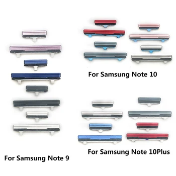 Yeni Yan Tuşları Anahtar Güç ve Ses Düğmeleri Düğmesi Samsung Galaxy Not 9 İçin 10 Artı Yedek Parçalar 1