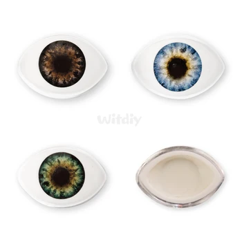 Witdiy Gemi Tipi Akrilik Premium Gözler / 20mm / Yeniden doğmuş bebekler için uygun 1