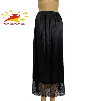 Yeni Jüpon Modal Kadın Yarım Uzunlukta Etek Dantel Kayma İç Giyim Kısa Etek Kadın Yarım Kayma Elbise Kombinezon HB122 1